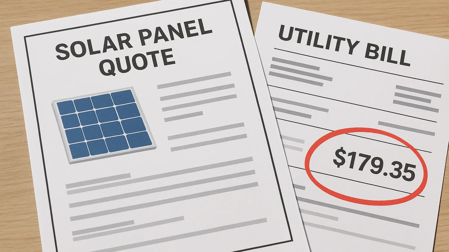 Read Your Bill And Roof Without Flinching