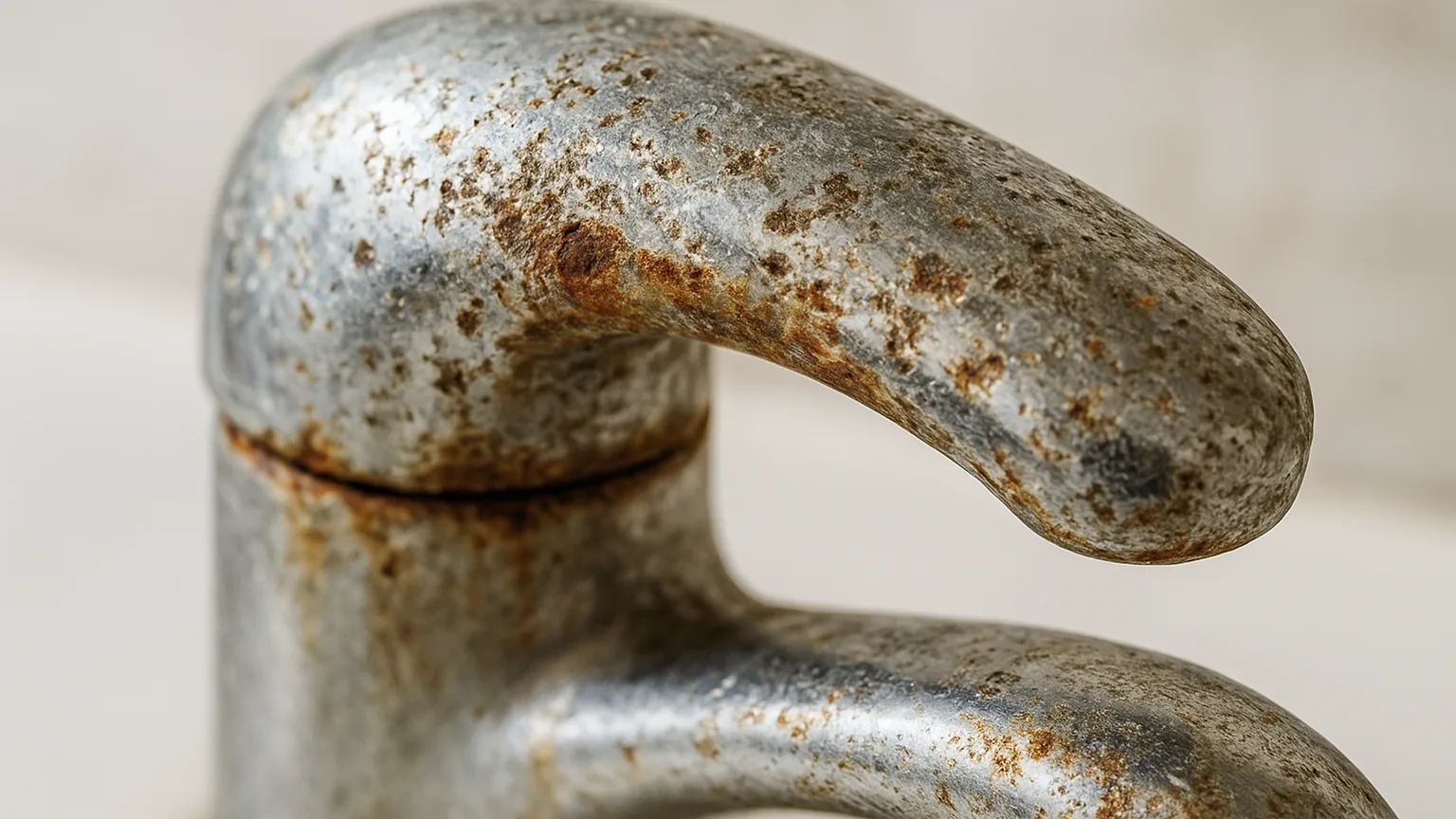 From Pinhole Chip to Spreading Rust Stain