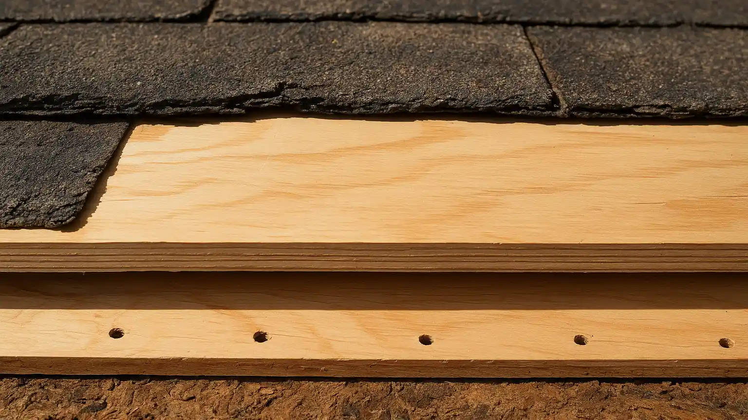 Decking, Old Layers, And Fastener Grip