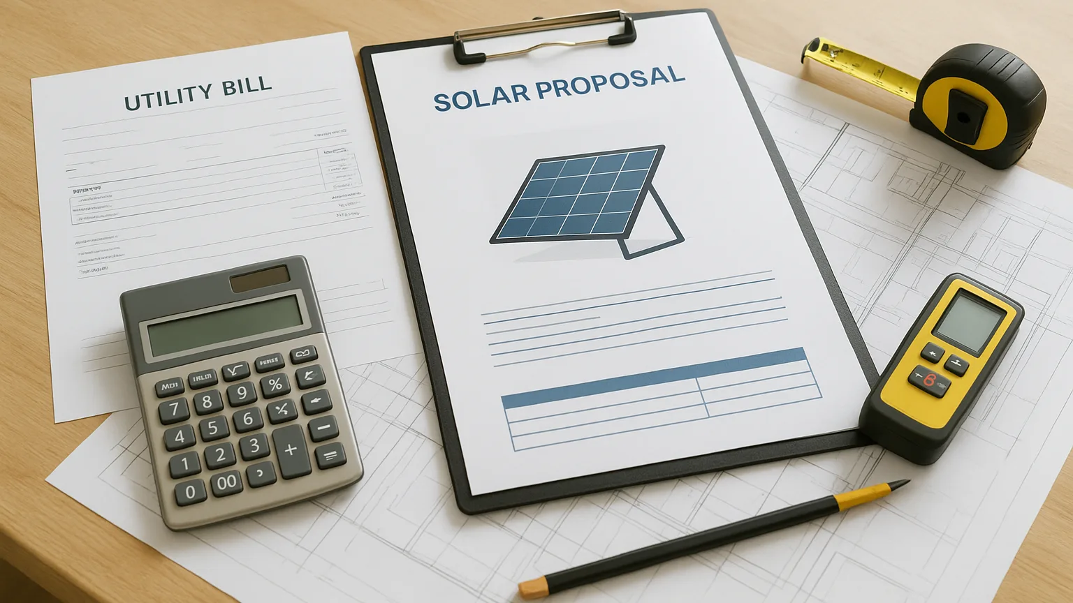 Do The Solar Math Before Anyone Hands You A Pen