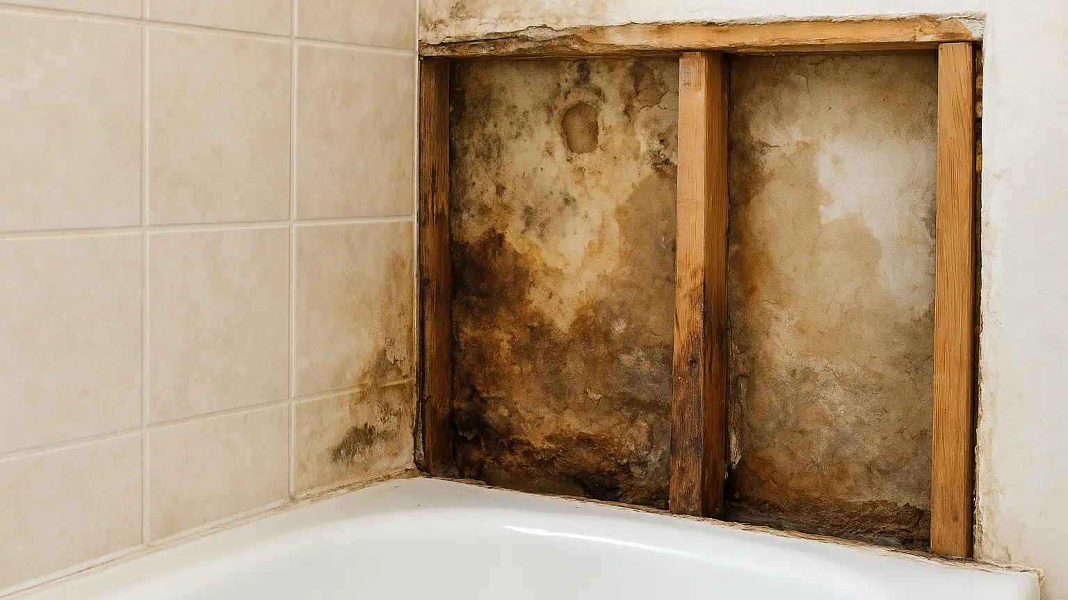 The Slow Collapse of Subfloor and Framing