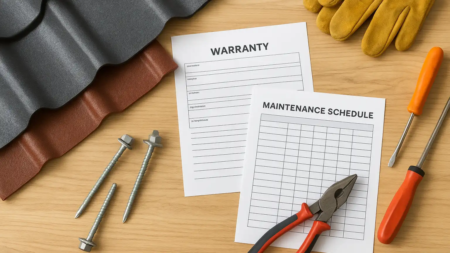 Paperwork, Seasons, and Long-Term Care